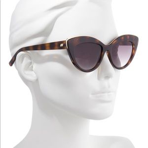 Tortoise Le Specs Beautiful Stranger Sunglasses
